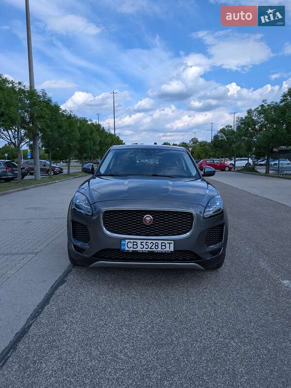 Внедорожник / Кроссовер Jaguar E-Pace 2018 в Киеве