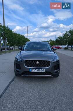 Позашляховик / Кросовер Jaguar E-Pace 2018 в 
