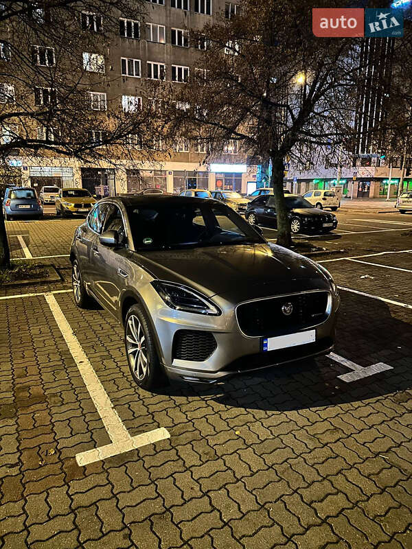 Внедорожник / Кроссовер Jaguar E-Pace 2019 в Харькове