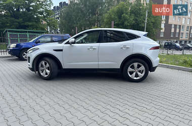 Внедорожник / Кроссовер Jaguar E-Pace 2018 в 