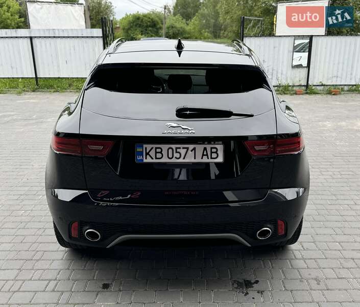 Внедорожник / Кроссовер Jaguar E-Pace 2019 в Виннице