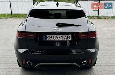 Внедорожник / Кроссовер Jaguar E-Pace 2019 в 