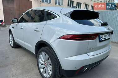 Внедорожник / Кроссовер Jaguar E-Pace 2020 в 