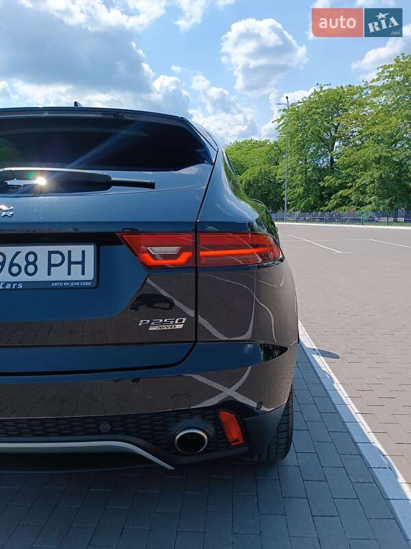 Позашляховик / Кросовер Jaguar E-Pace 2018 в Одесі
