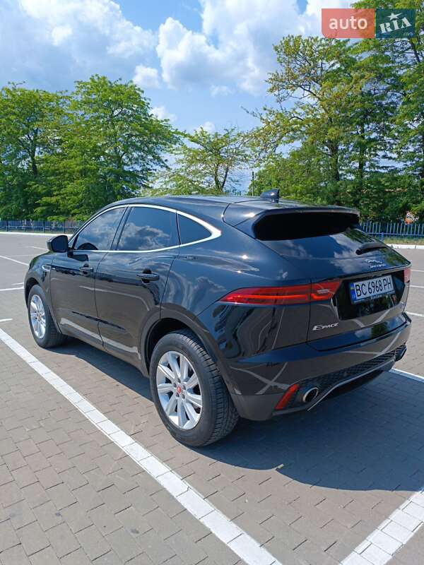 Позашляховик / Кросовер Jaguar E-Pace 2018 в Одесі