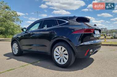 Внедорожник / Кроссовер Jaguar E-Pace 2017 в 