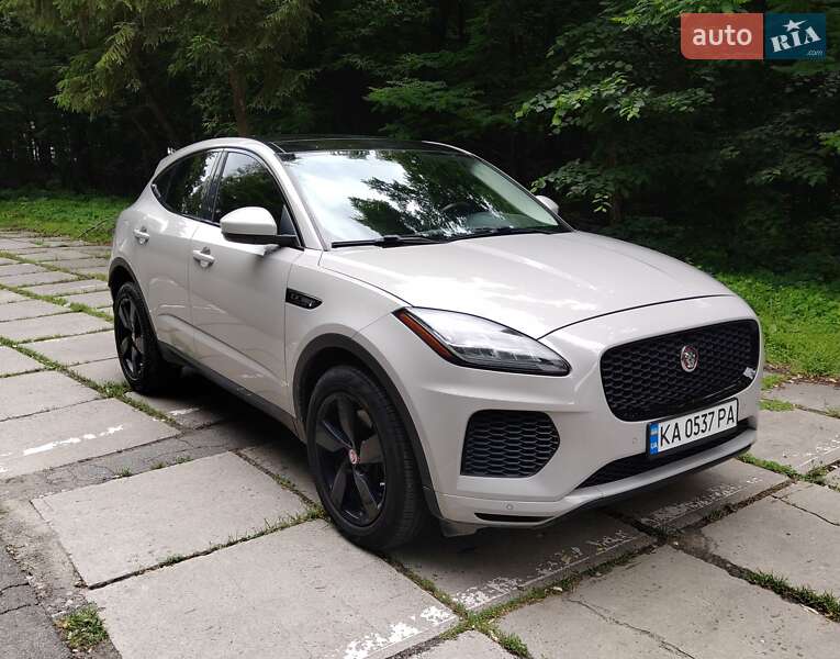 Внедорожник / Кроссовер Jaguar E-Pace 2018 в Киеве