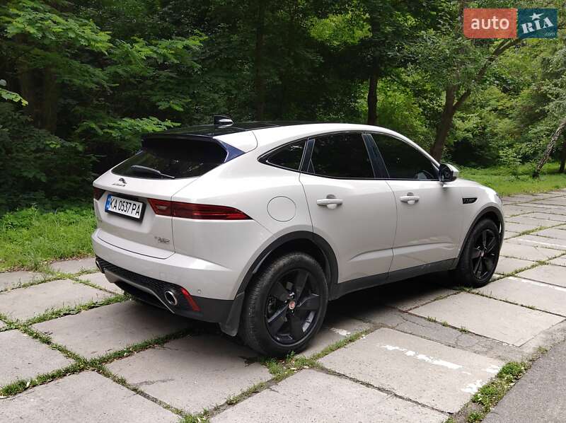 Внедорожник / Кроссовер Jaguar E-Pace 2018 в Киеве