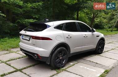 Внедорожник / Кроссовер Jaguar E-Pace 2018 в 
