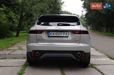 Внедорожник / Кроссовер Jaguar E-Pace 2018 в Киеве