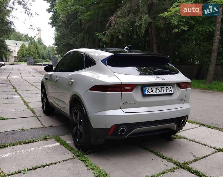 Внедорожник / Кроссовер Jaguar E-Pace 2018 в Киеве