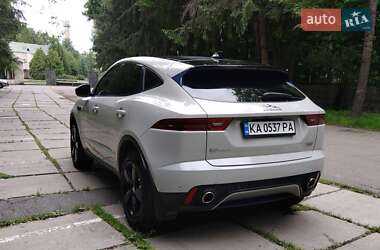 Внедорожник / Кроссовер Jaguar E-Pace 2018 в 