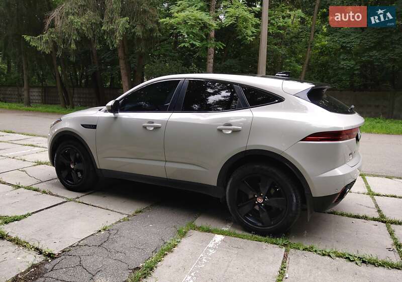 Внедорожник / Кроссовер Jaguar E-Pace 2018 в Киеве