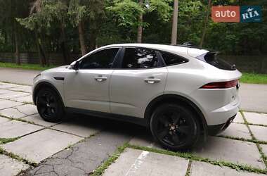 Внедорожник / Кроссовер Jaguar E-Pace 2018 в 