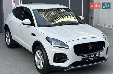 Внедорожник / Кроссовер Jaguar E-Pace 2021 в 