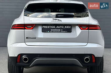 Внедорожник / Кроссовер Jaguar E-Pace 2021 в 