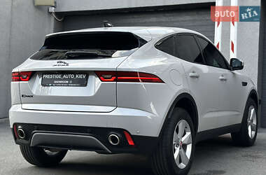 Внедорожник / Кроссовер Jaguar E-Pace 2021 в 