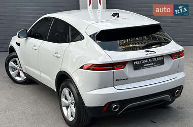 Внедорожник / Кроссовер Jaguar E-Pace 2021 в 