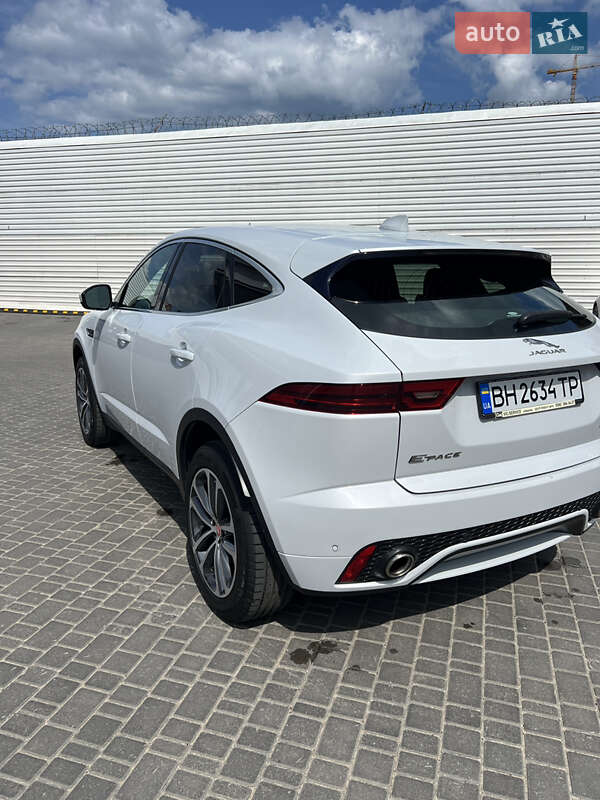 Внедорожник / Кроссовер Jaguar E-Pace 2017 в Одессе