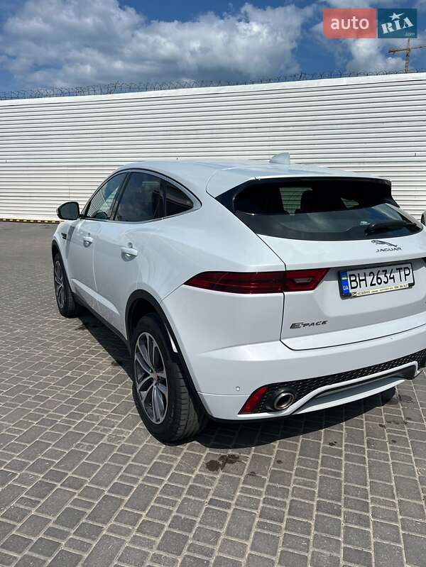 Внедорожник / Кроссовер Jaguar E-Pace 2017 в Одессе