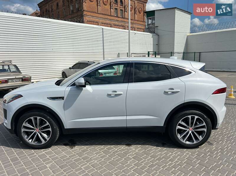Внедорожник / Кроссовер Jaguar E-Pace 2017 в Одессе