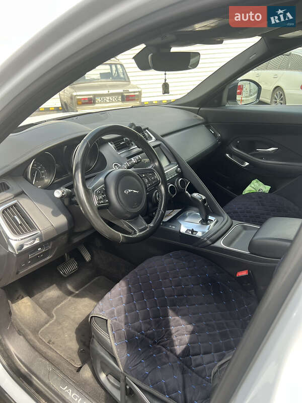 Внедорожник / Кроссовер Jaguar E-Pace 2017 в Одессе