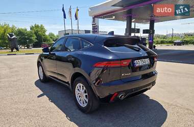 Внедорожник / Кроссовер Jaguar E-Pace 2018 в 