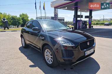 Внедорожник / Кроссовер Jaguar E-Pace 2018 в 