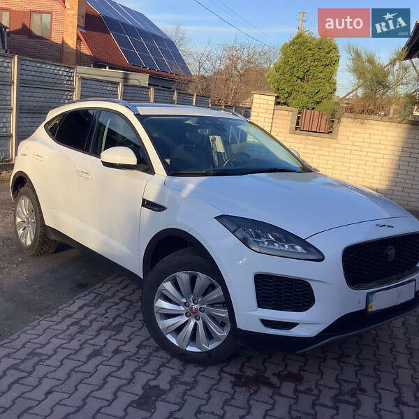 Внедорожник / Кроссовер Jaguar E-Pace 2020 в Житомире