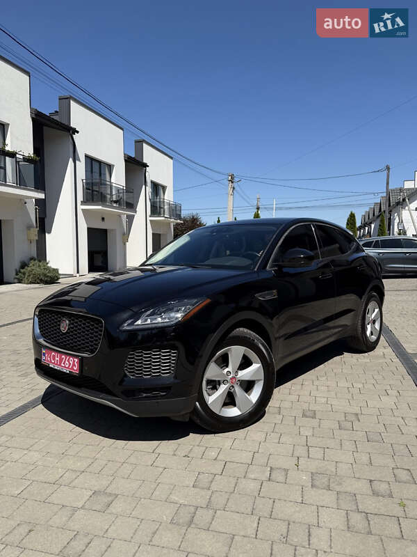 Внедорожник / Кроссовер Jaguar E-Pace 2020 в Львове