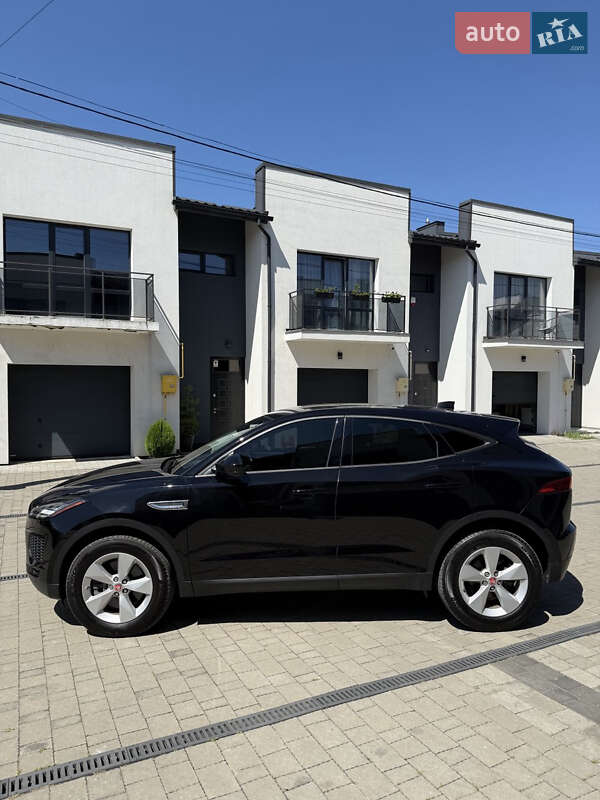 Внедорожник / Кроссовер Jaguar E-Pace 2020 в Львове