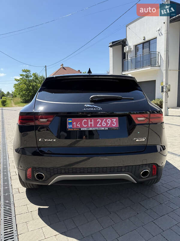 Внедорожник / Кроссовер Jaguar E-Pace 2020 в Львове