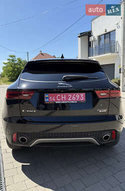 Внедорожник / Кроссовер Jaguar E-Pace 2020 в 