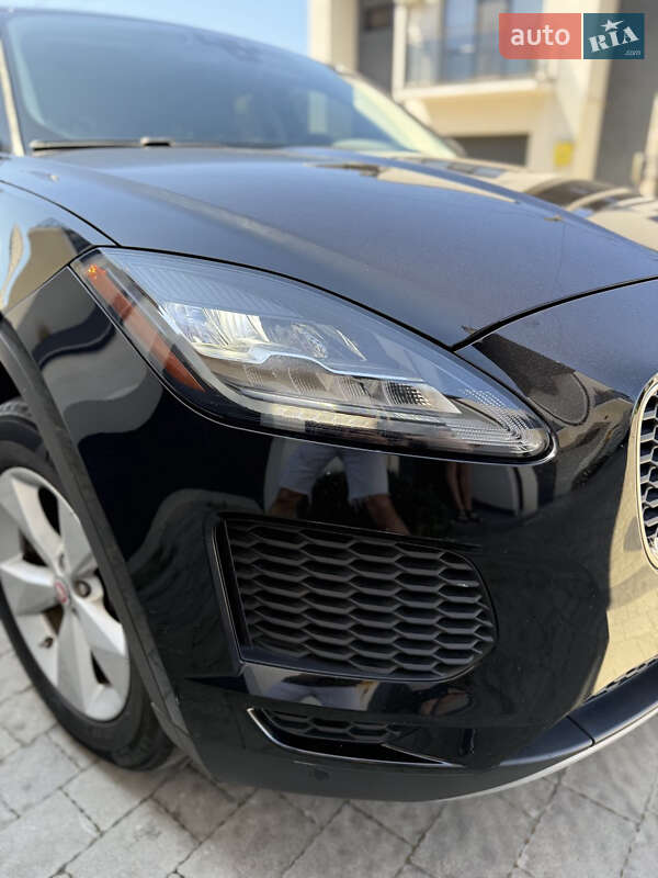 Внедорожник / Кроссовер Jaguar E-Pace 2020 в Львове