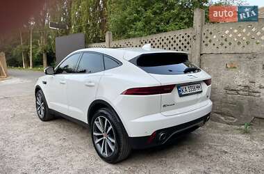 Внедорожник / Кроссовер Jaguar E-Pace 2018 в Киеве