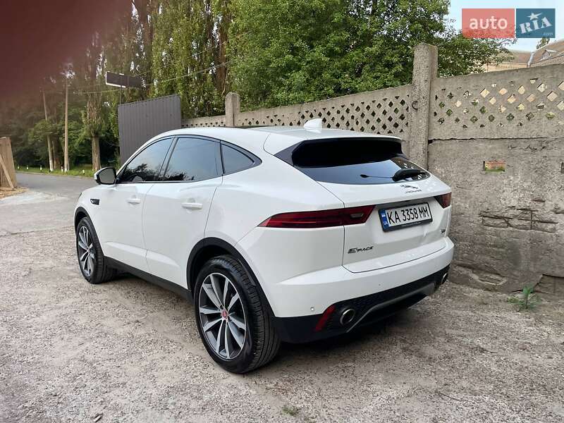 Jaguar E-Pace 2018