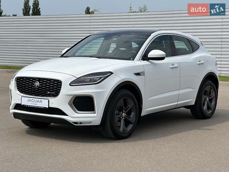 Внедорожник / Кроссовер Jaguar E-Pace 2021 в Киеве