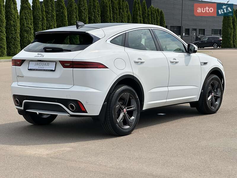 Внедорожник / Кроссовер Jaguar E-Pace 2021 в Киеве