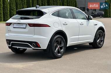 Позашляховик / Кросовер Jaguar E-Pace 2021 в 