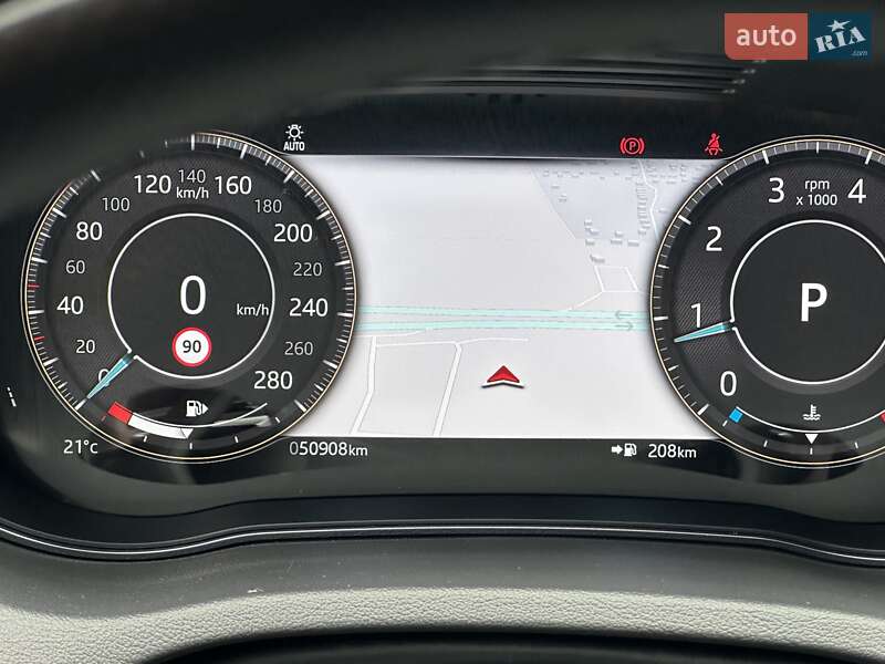 Внедорожник / Кроссовер Jaguar E-Pace 2021 в Киеве