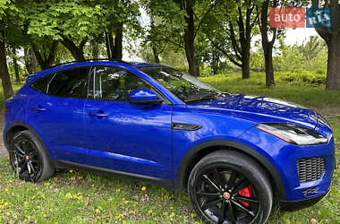 Позашляховик / Кросовер Jaguar E-Pace 2019 в 