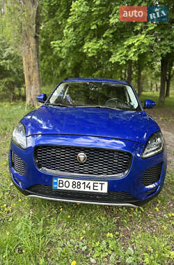 Позашляховик / Кросовер Jaguar E-Pace 2019 в 