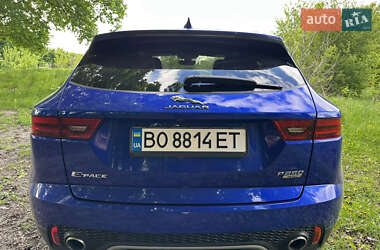 Позашляховик / Кросовер Jaguar E-Pace 2019 в 
