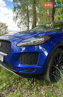 Позашляховик / Кросовер Jaguar E-Pace 2019 в 