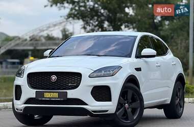 Позашляховик / Кросовер Jaguar E-Pace 2019 в Києві