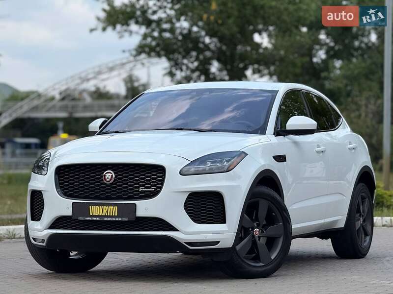 Jaguar E-Pace 2019