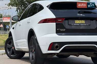 Позашляховик / Кросовер Jaguar E-Pace 2019 в 