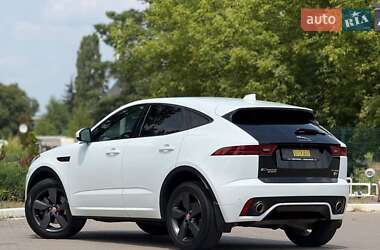 Позашляховик / Кросовер Jaguar E-Pace 2019 в 