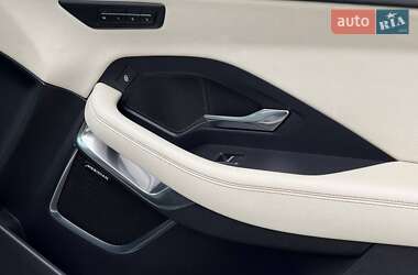 Позашляховик / Кросовер Jaguar E-Pace 2019 в 
