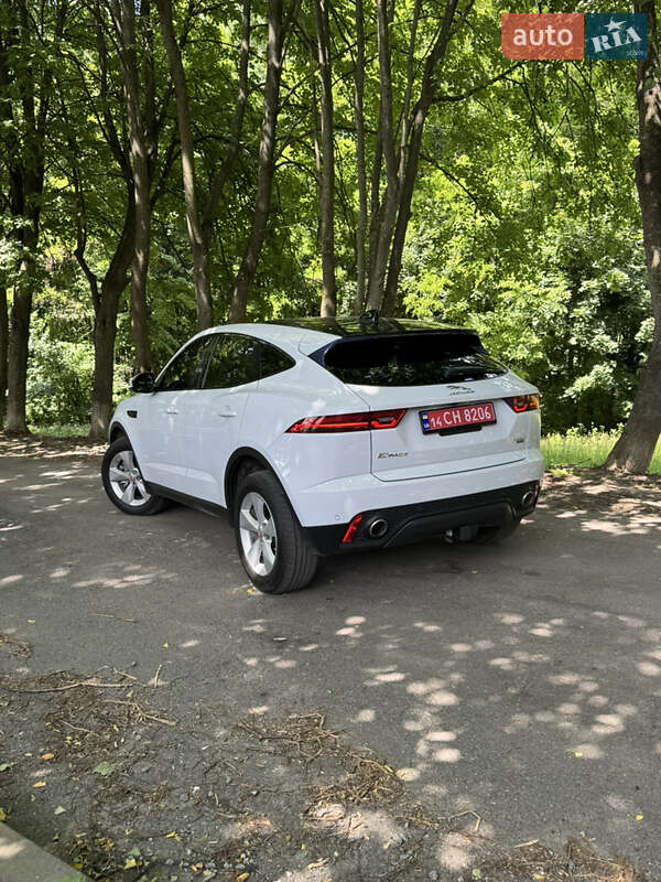 Внедорожник / Кроссовер Jaguar E-Pace 2018 в Хмельницком